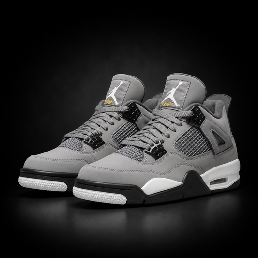 Jordan Retro 4 Gris