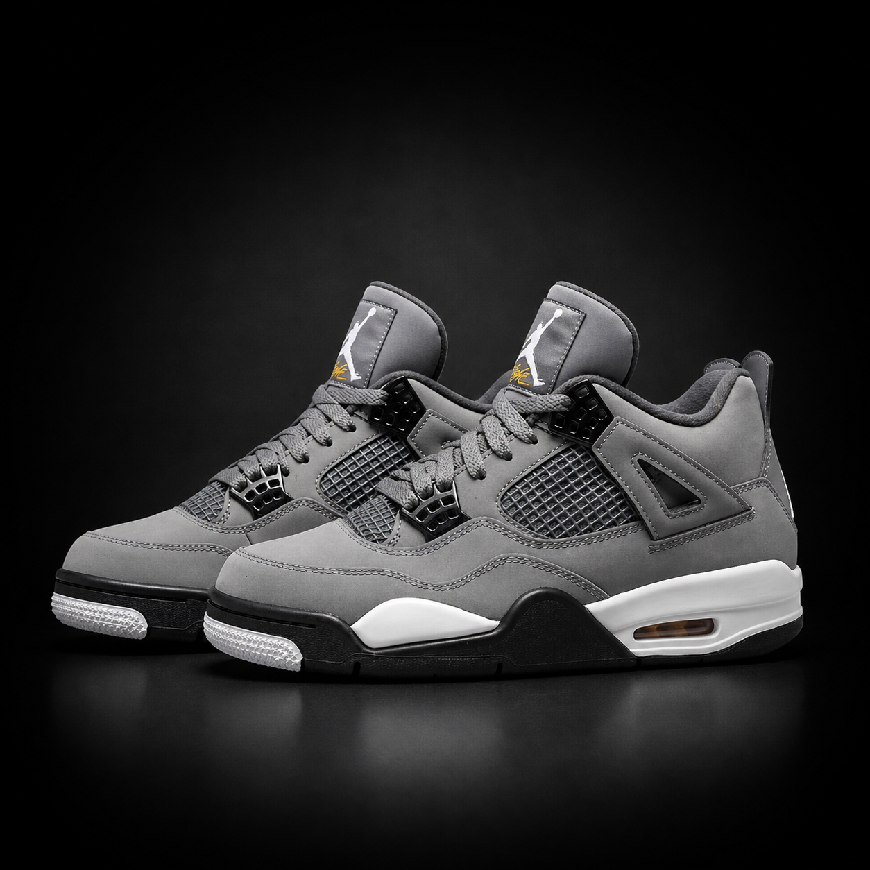 Jordan Retro 4 Gris