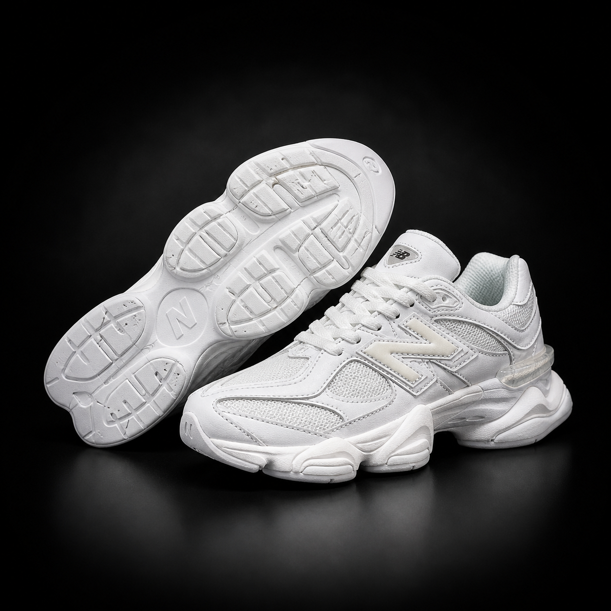 New Balance 9060 CreamWhite