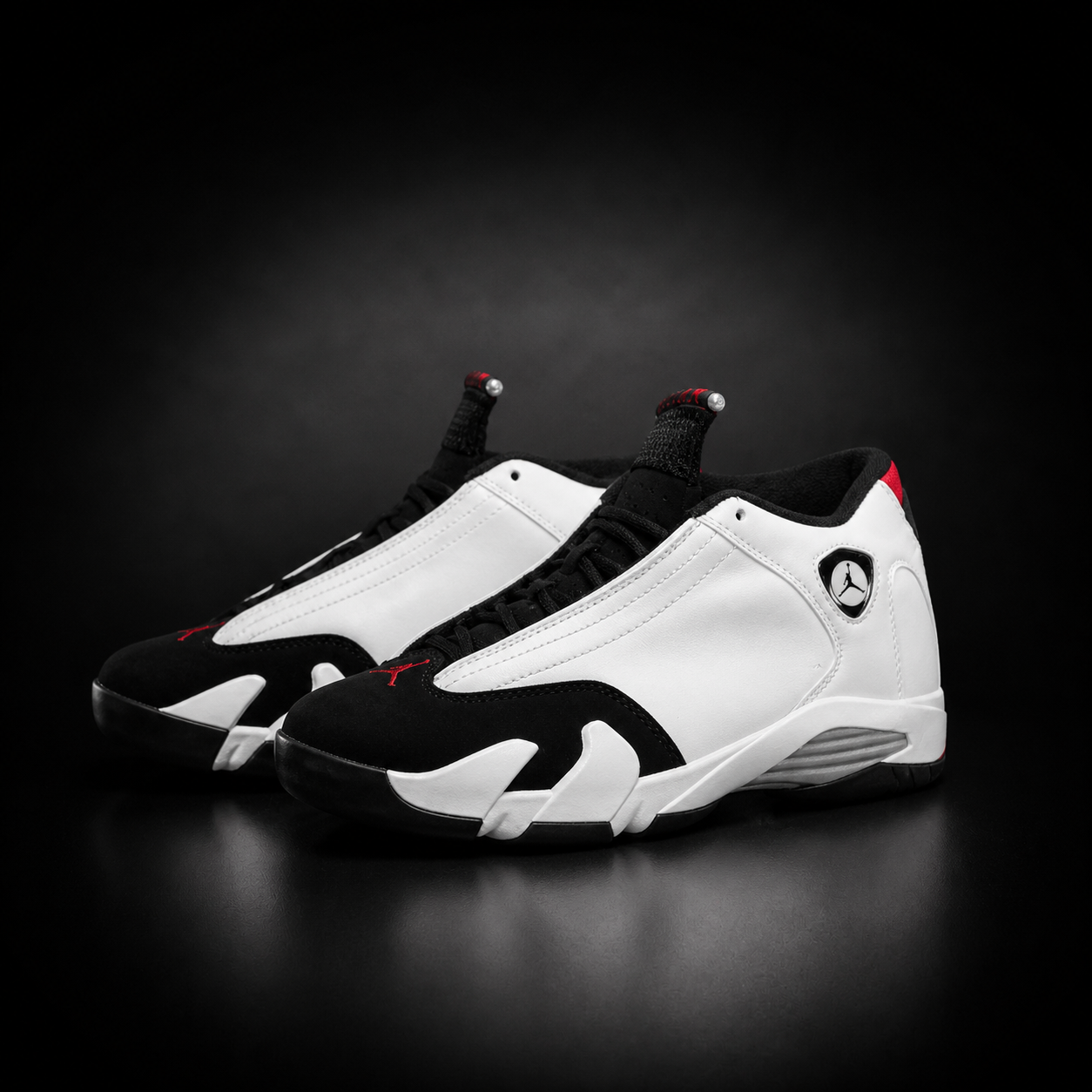 Jordan Retro 14 BlancoNegro