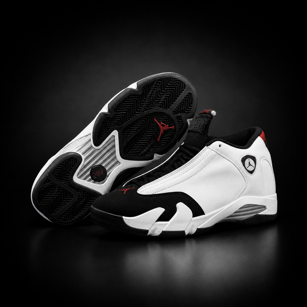 Jordan Retro 14 BlancoNegro
