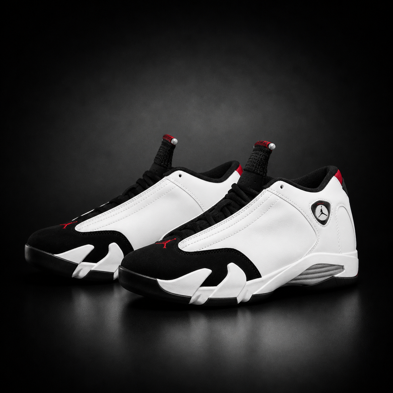 Jordan Retro 14 BlancoNegro