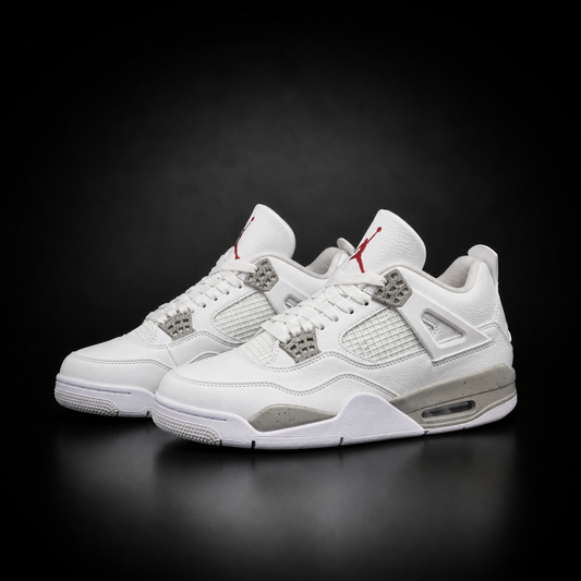 Jordan Retro 4 Blanco