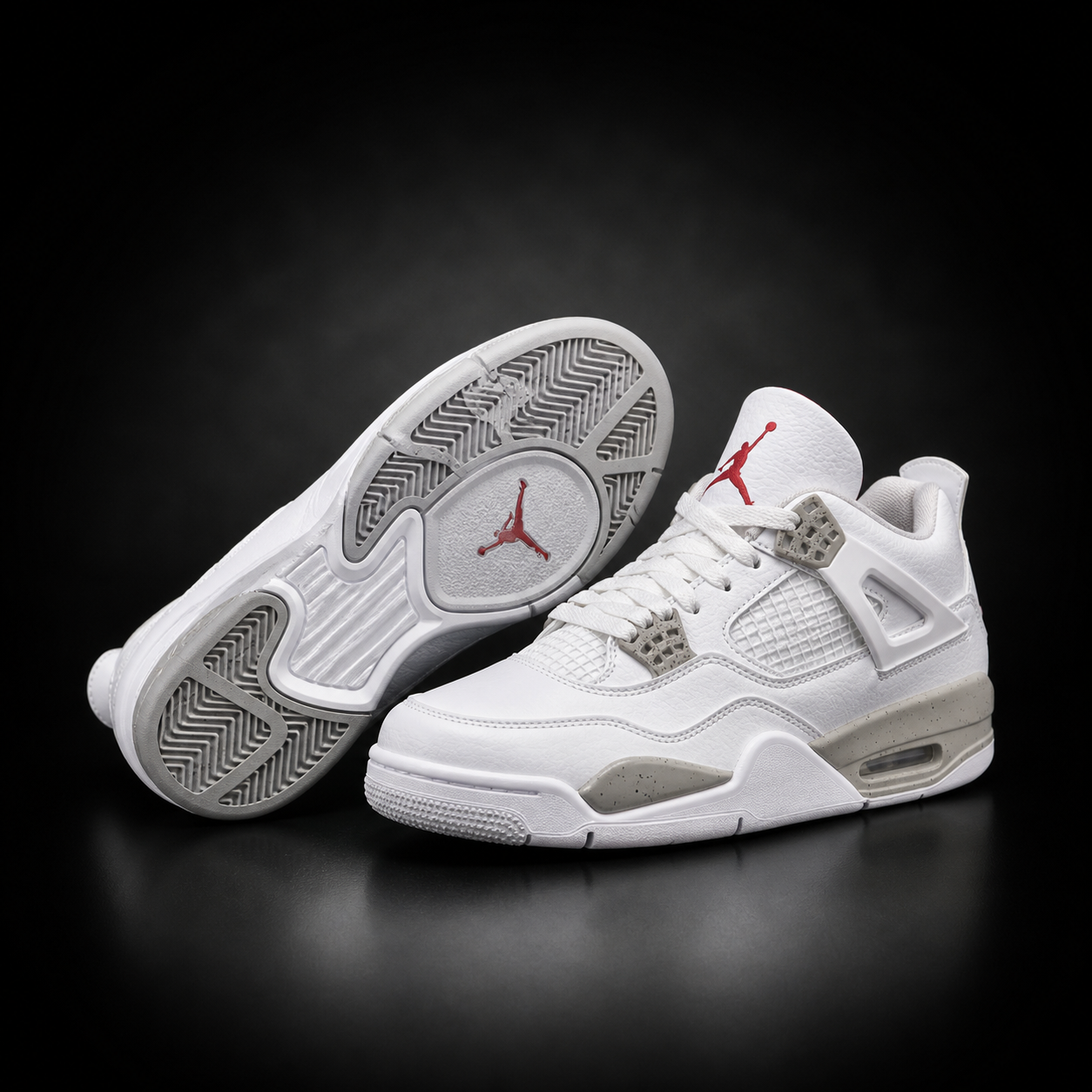 Jordan Retro 4 Blanco
