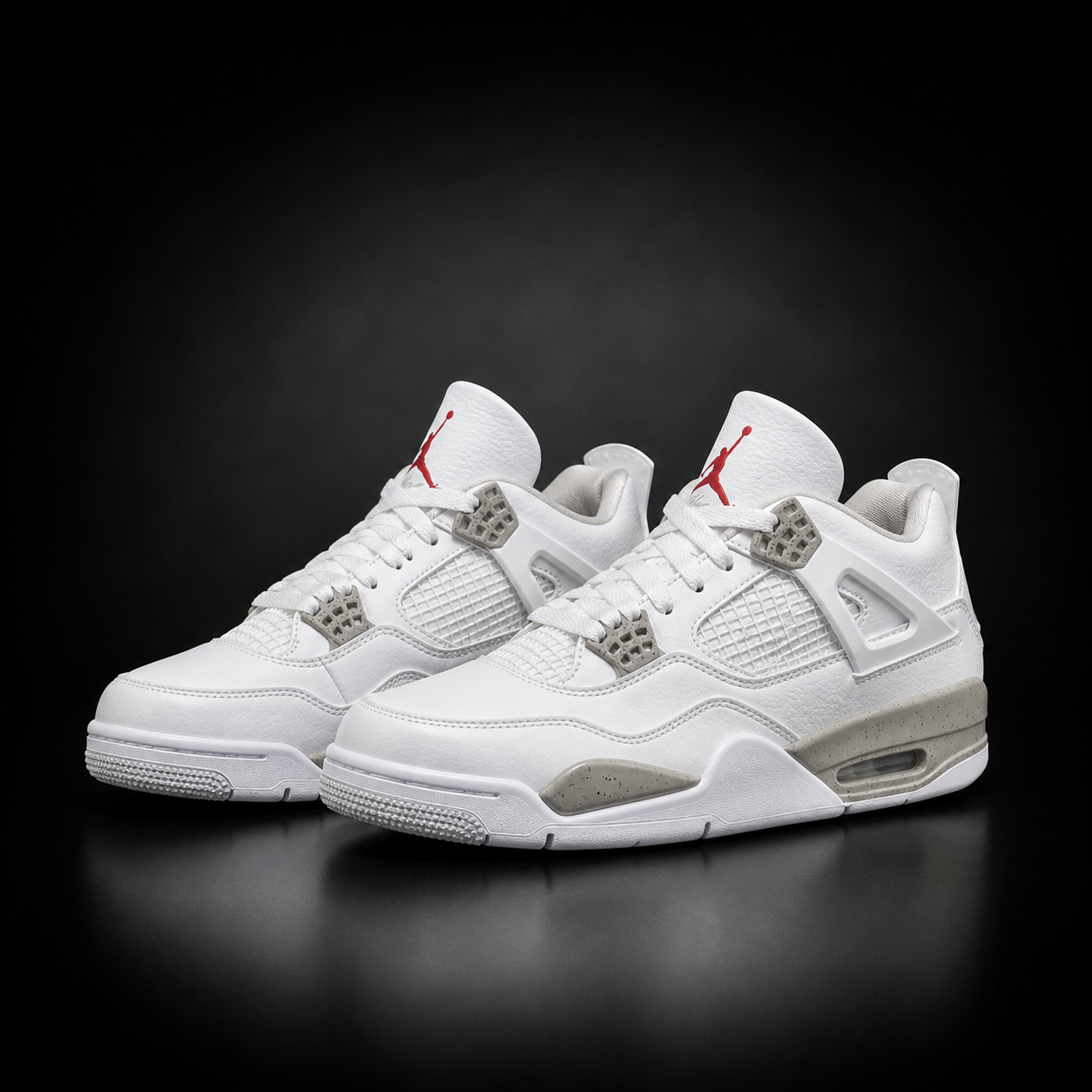 Jordan Retro 4 Blanco