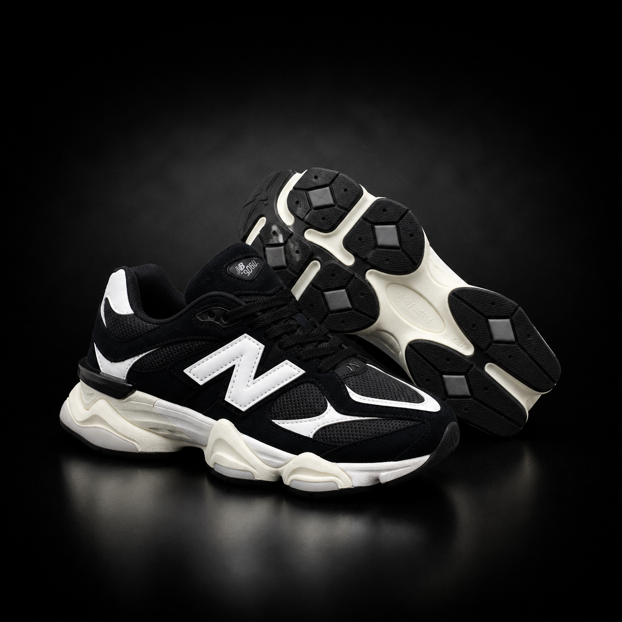 New Balance 9060 PandaBlack