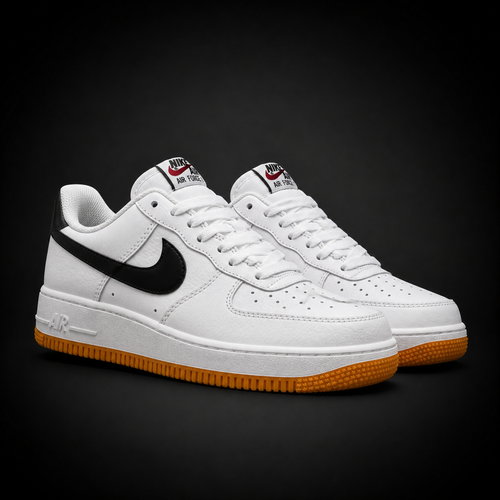 Air Forse One Blanco chulo Negro