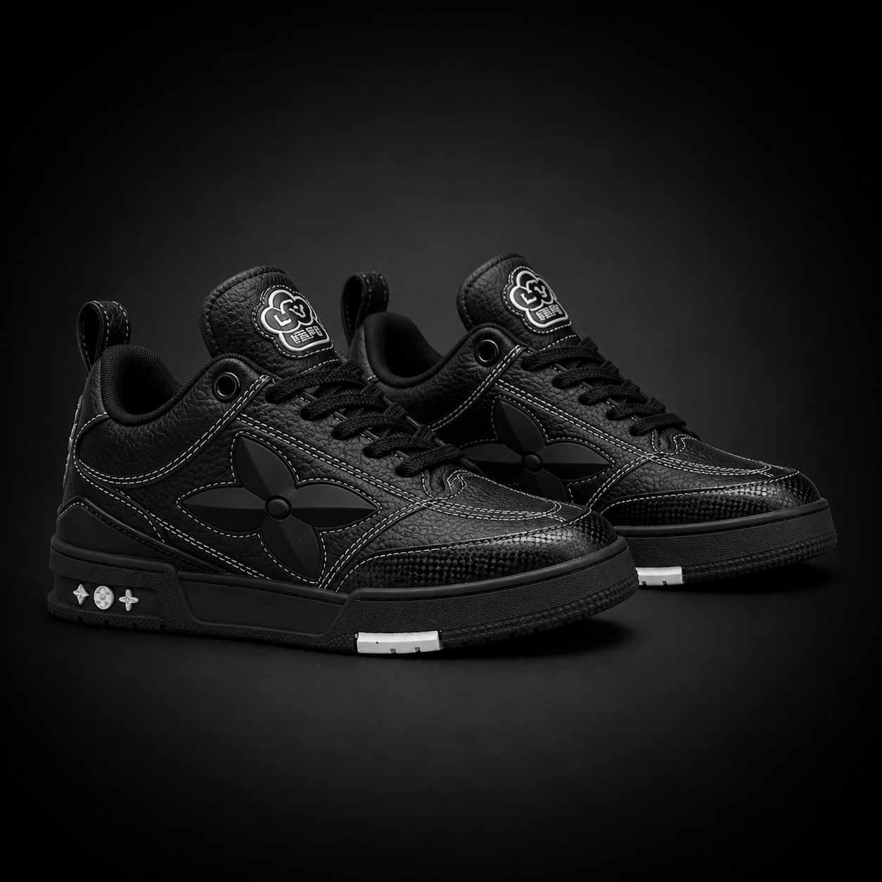 Louis Vuitton Trainer Skate BlackMonogram