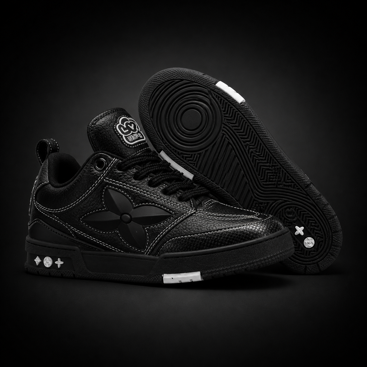 Louis Vuitton Trainer Skate BlackMonogram