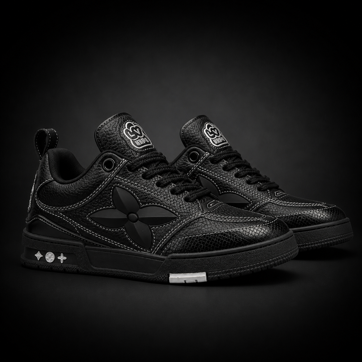 Louis Vuitton Trainer Skate BlackMonogram