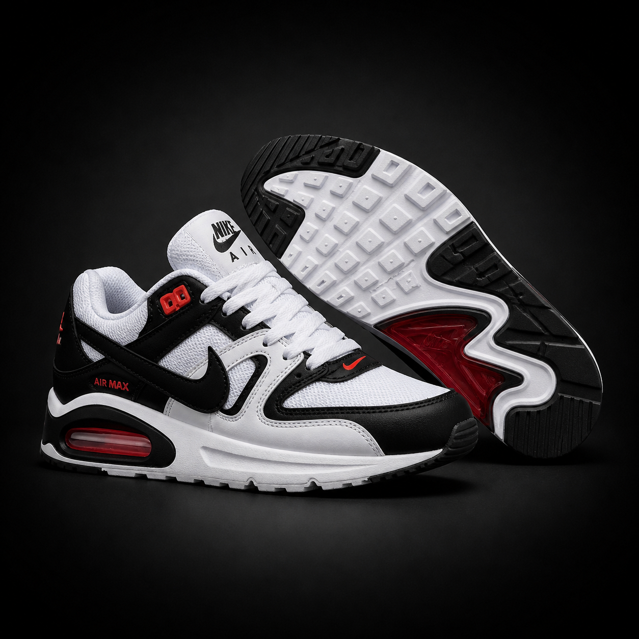 Nike Air Max Command BlancoNegro