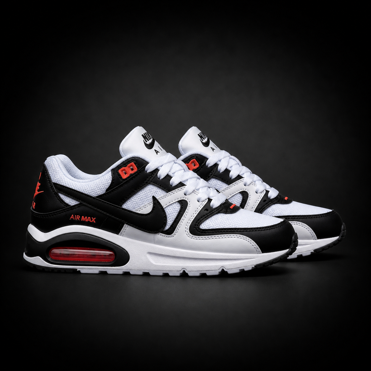 Nike Air Max Command BlancoNegro
