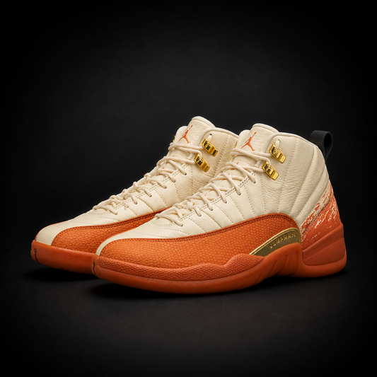 Jordan Retro 12 BeigeNaranja