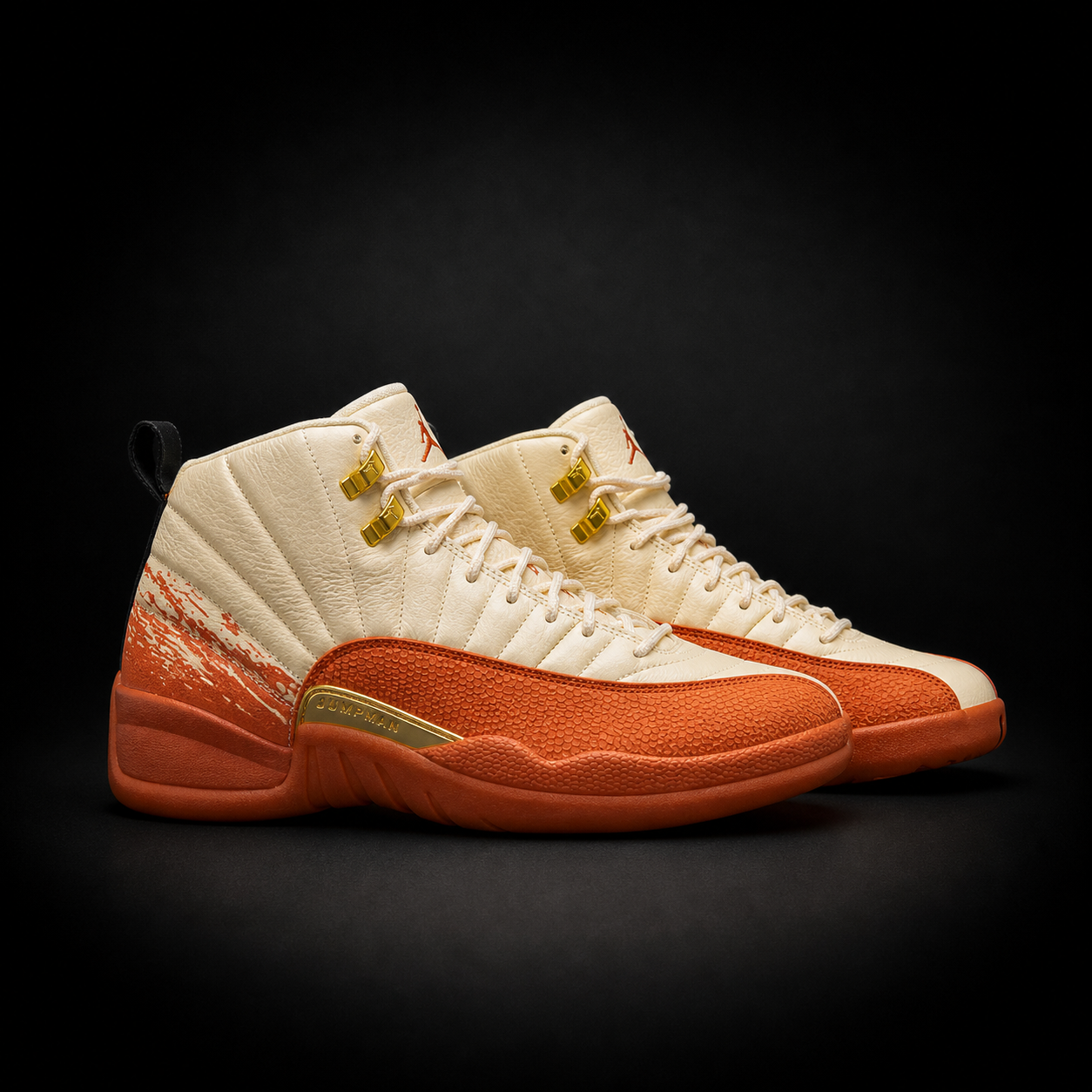 Jordan Retro 12 BeigeNaranja