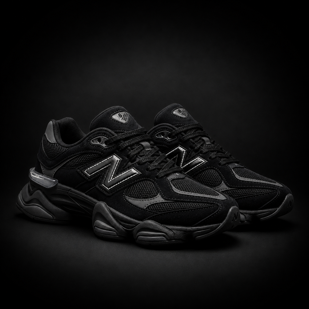 New Balance 9060 TripleBlack