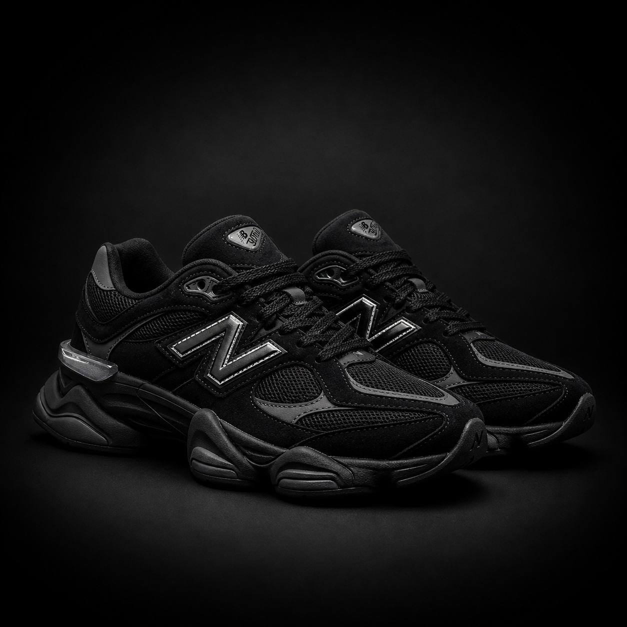 New Balance 9060 TripleBlack
