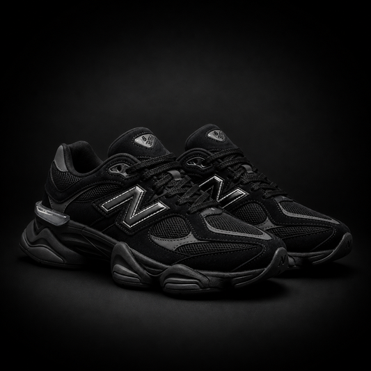 New Balance 9060 TripleBlack