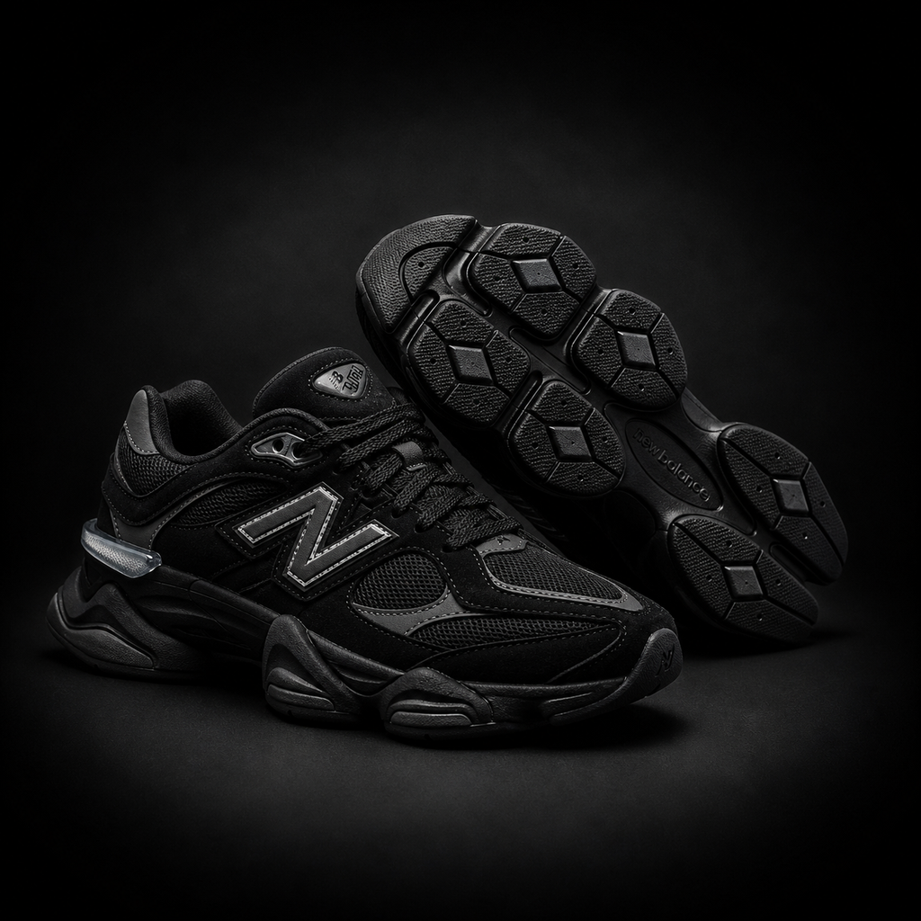 New Balance 9060 TripleBlack