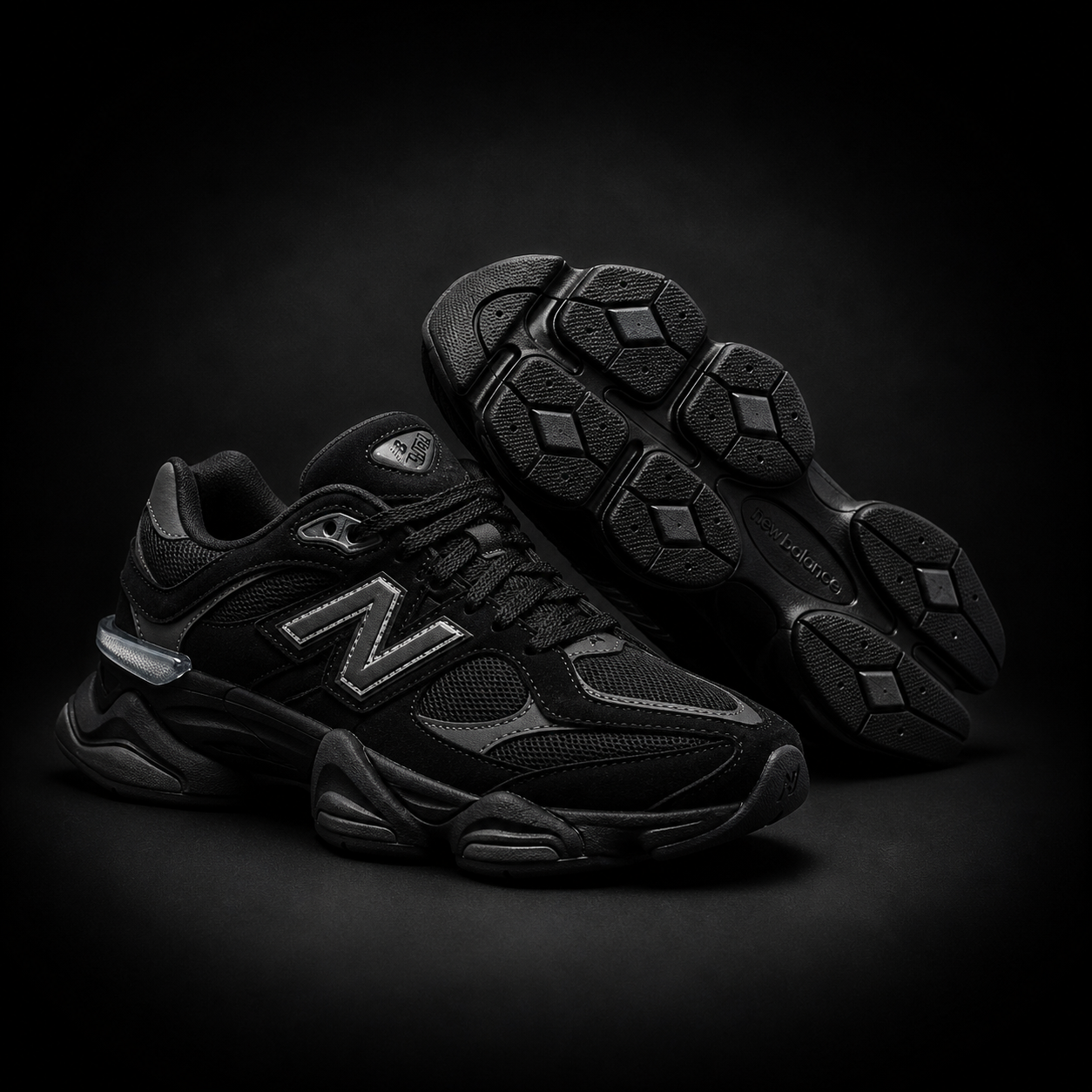 New Balance 9060 TripleBlack