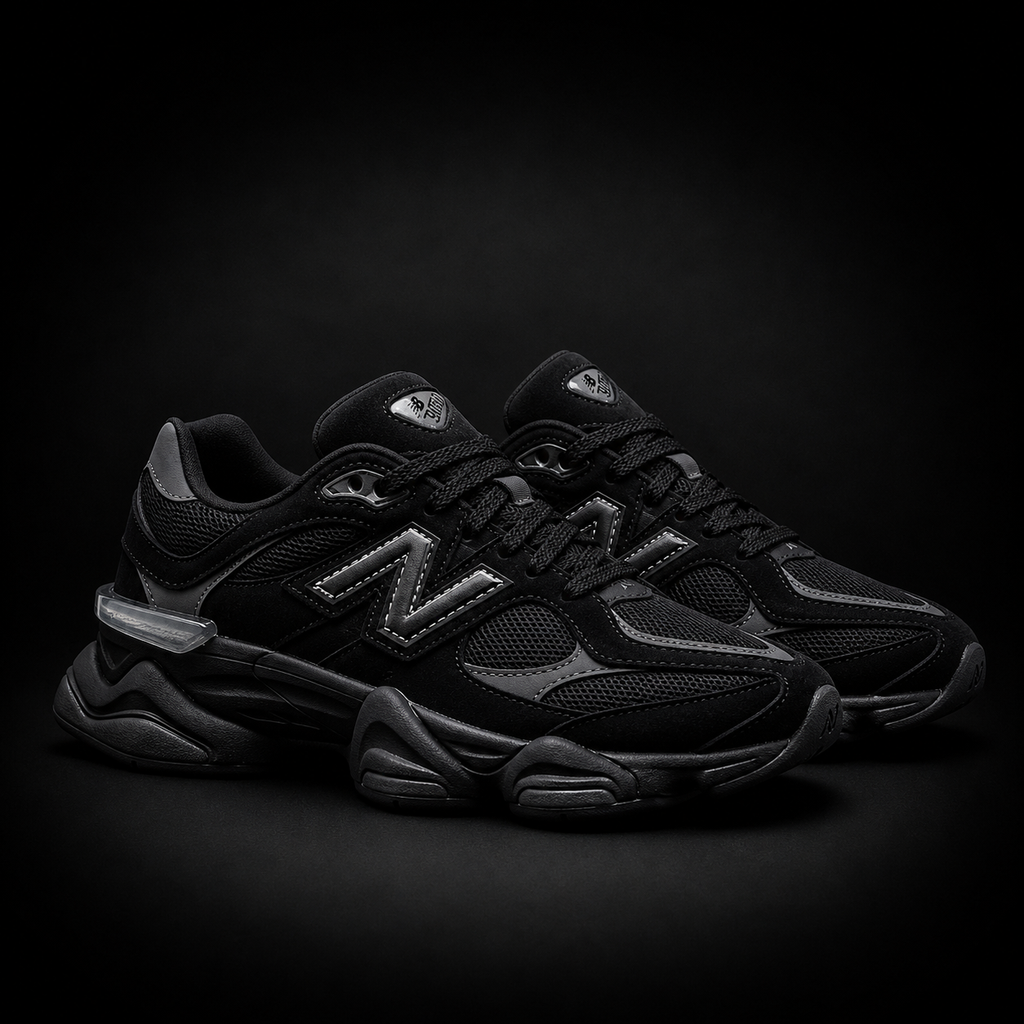 New Balance 9060 TripleBlack