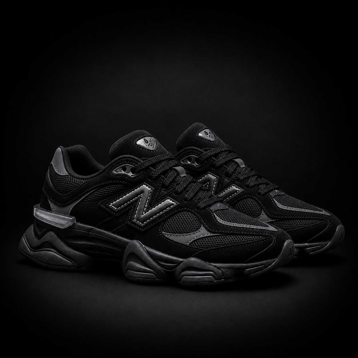 New Balance 9060 TripleBlack