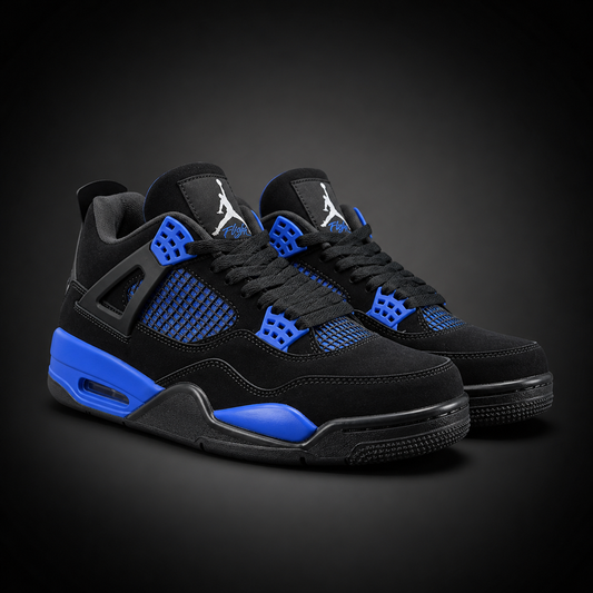 Jordan Retro 4 NegroAzul