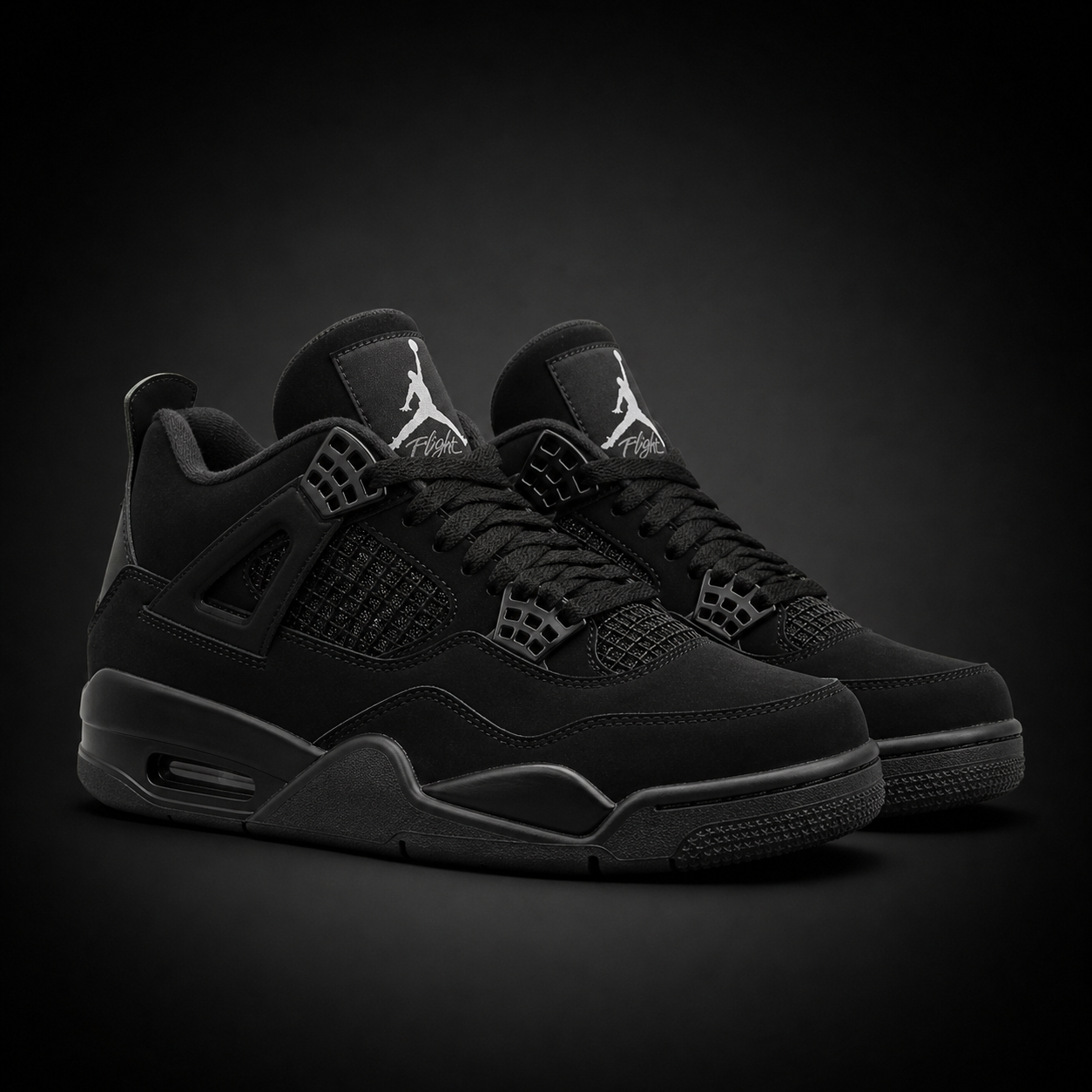 Jordan Retro 4 Negro