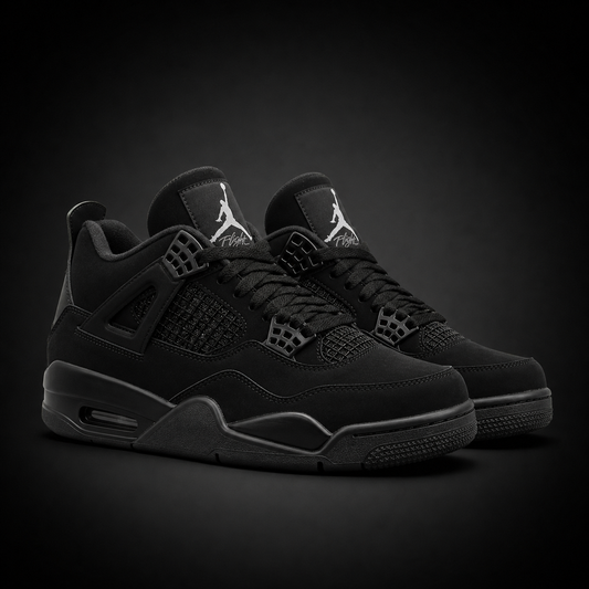 Jordan Retro 4 Negro