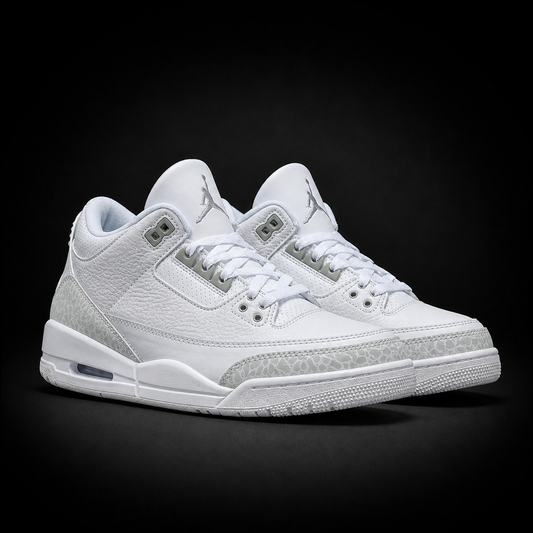 Jordan Retro 3 Blanco