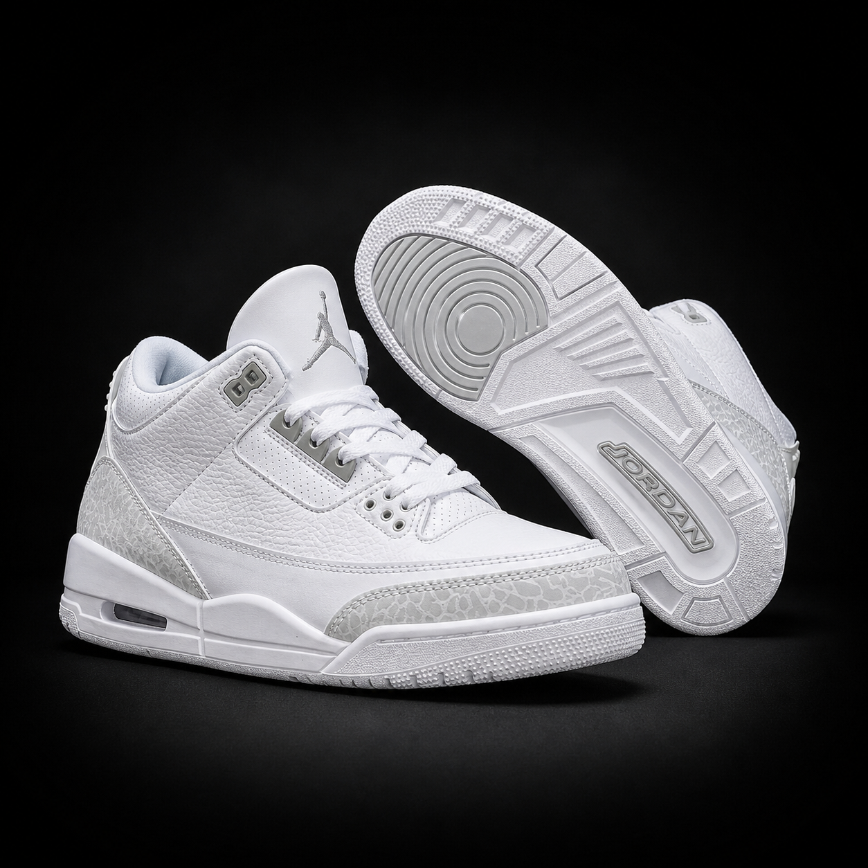 Jordan Retro 3 Blanco
