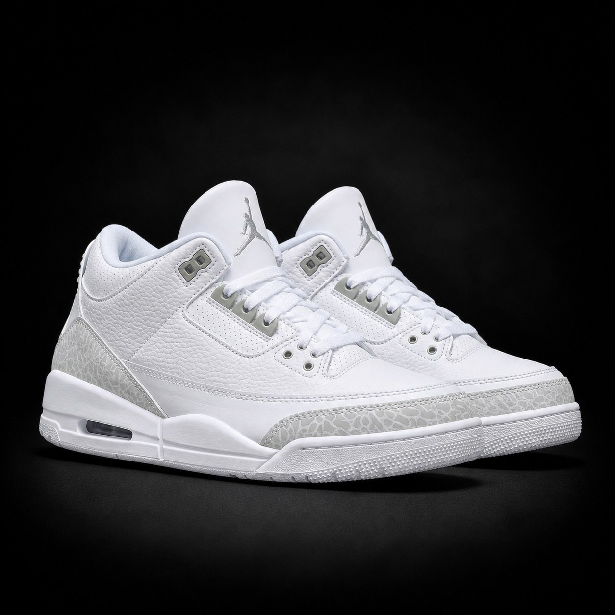 Jordan Retro 3 Blanco