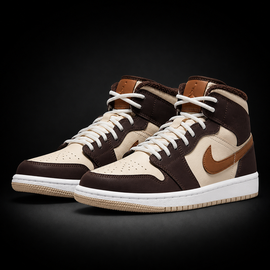 Nike Retro 1 Bota Mid SE Marrón