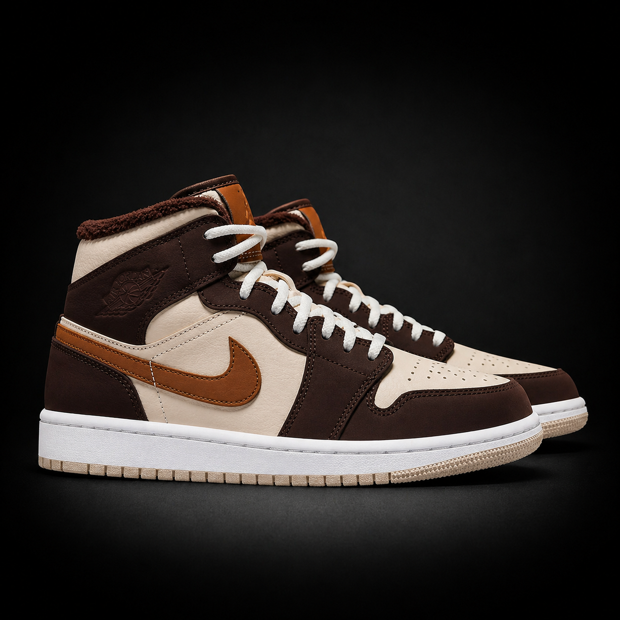 Nike Retro 1 Bota Mid SE Marrón
