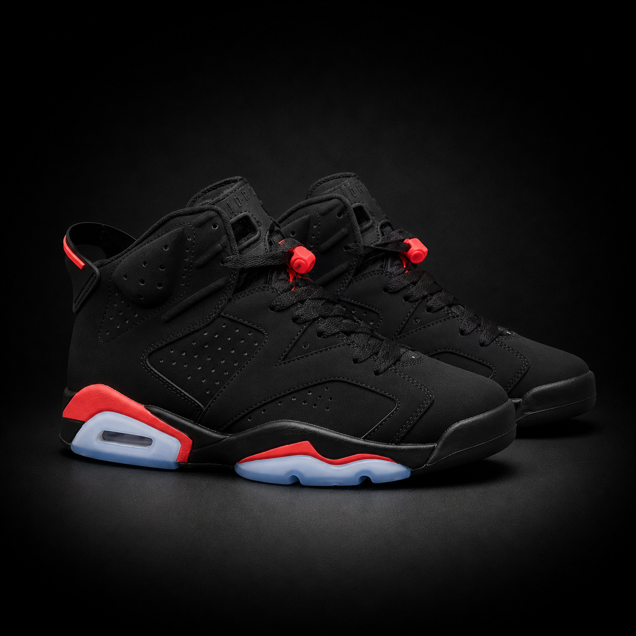 Jordan Retro 6 Negro