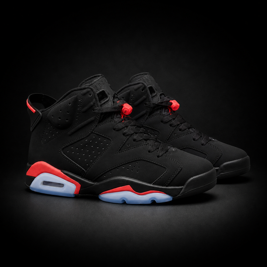 Jordan Retro 6 Negro