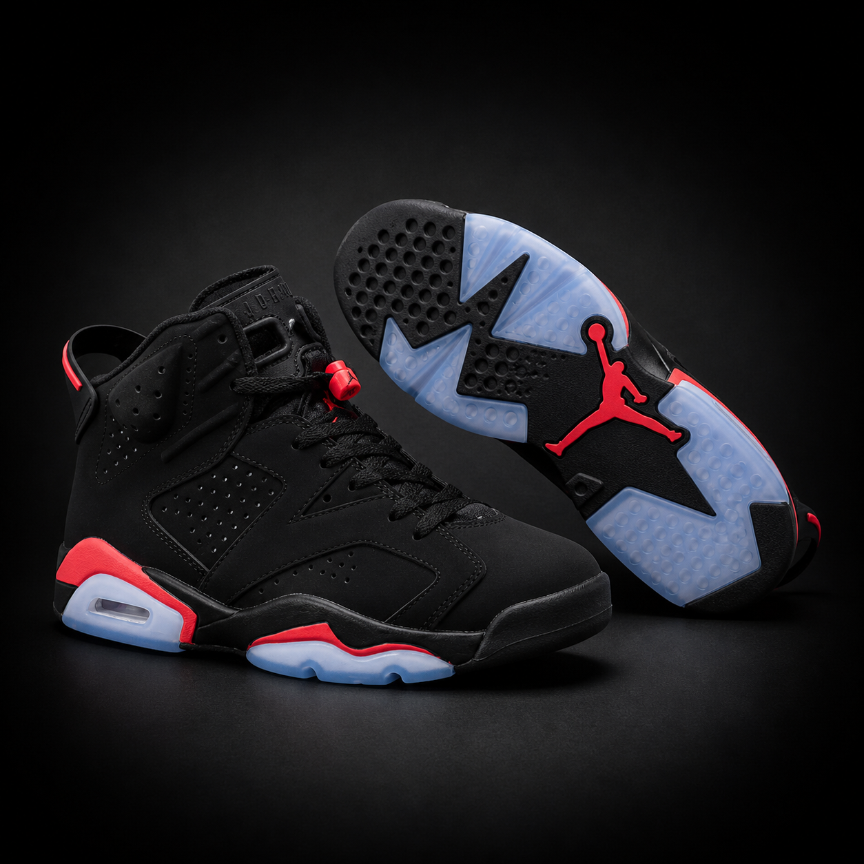 Jordan Retro 6 Negro