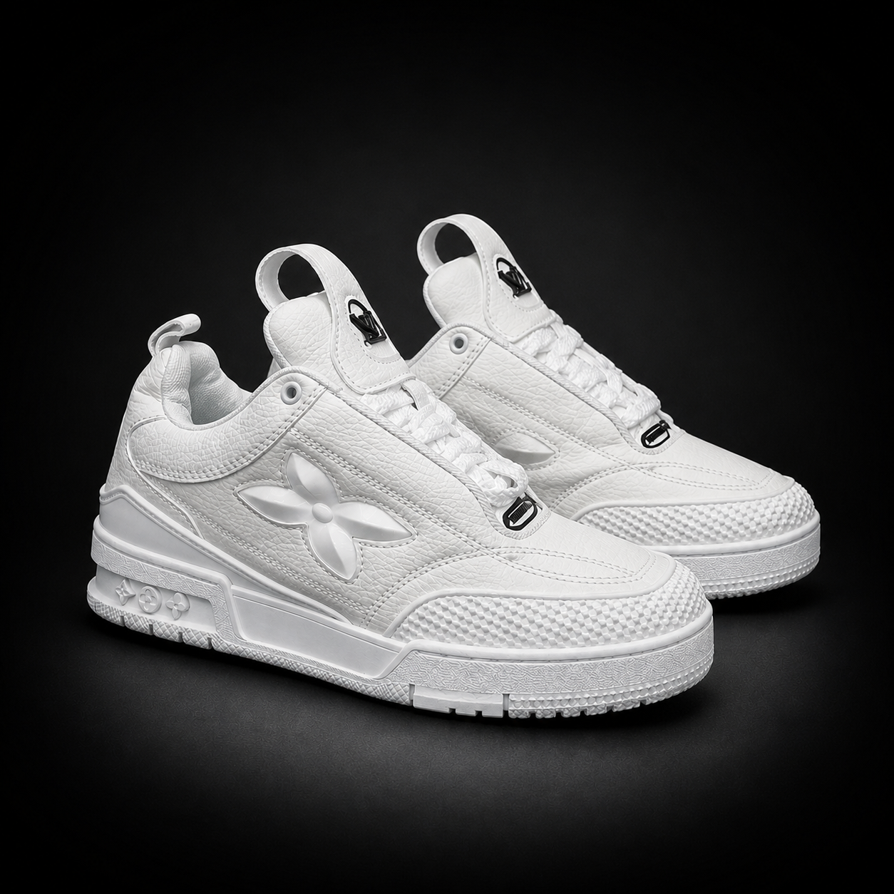Louis Vuitton Trainer Skate WhiteMonogram
