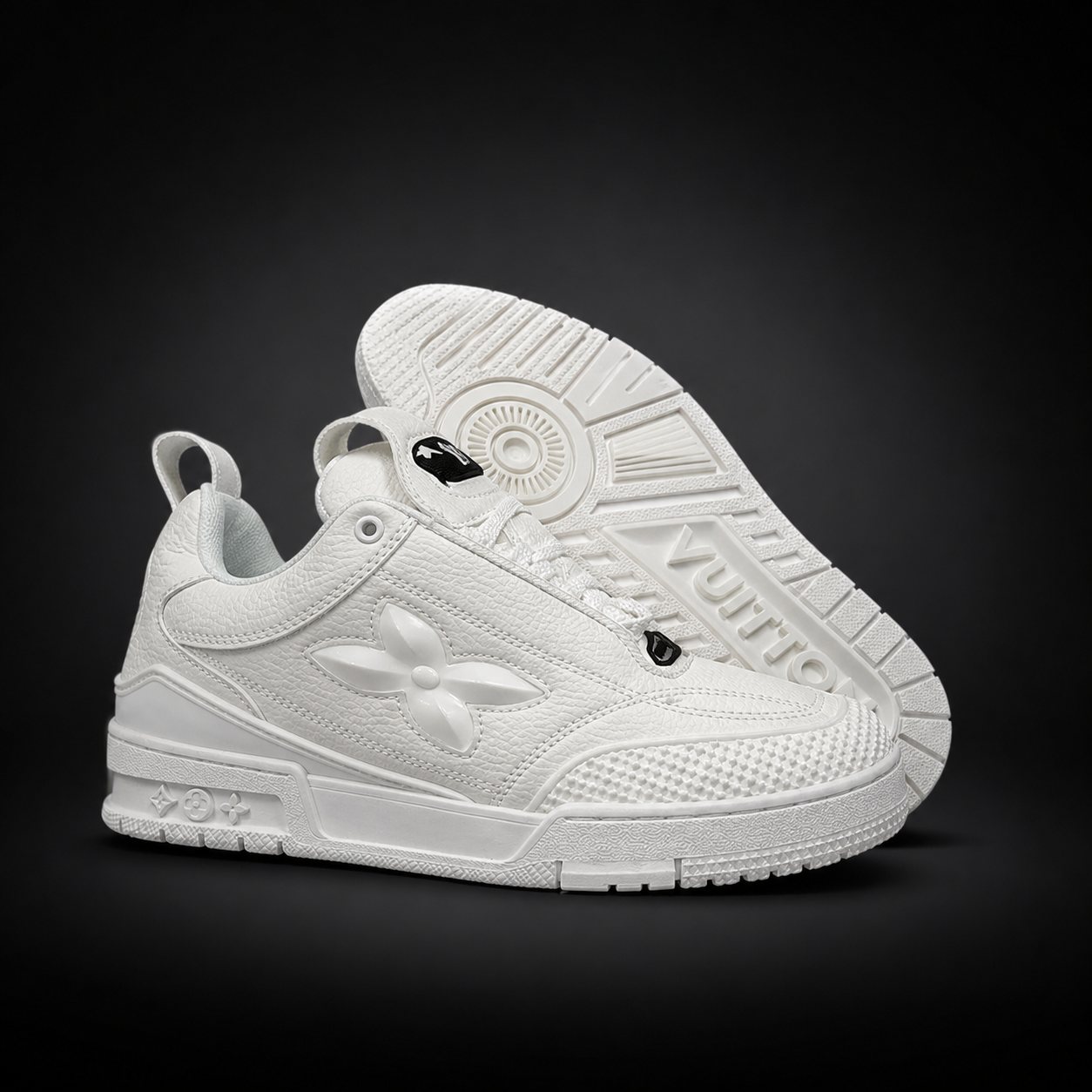 Louis Vuitton Trainer Skate WhiteMonogram