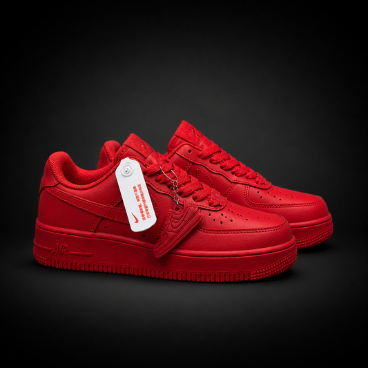 Nike Force 1 Rojo