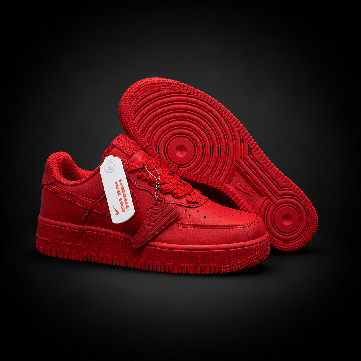 Nike Force 1 Rojo