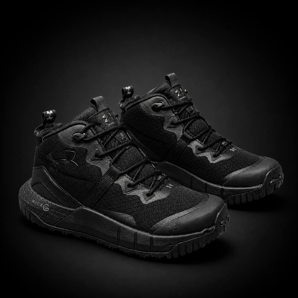 Under Armour Micro AllBlack