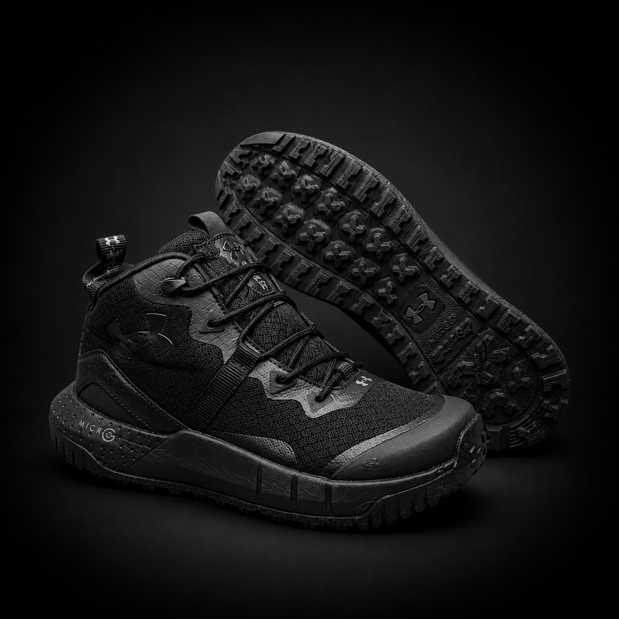 Under Armour Micro AllBlack