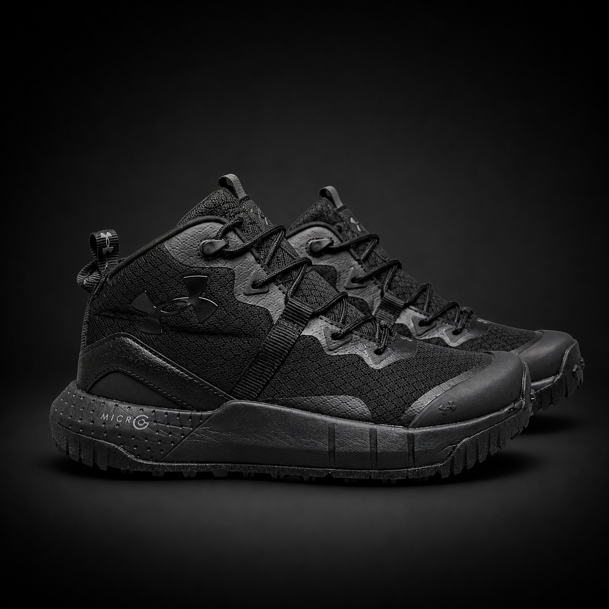 Under Armour Micro AllBlack