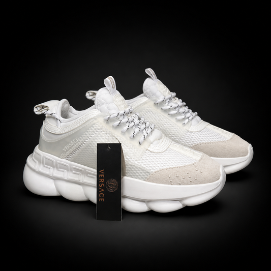 Versace Chain Blanco