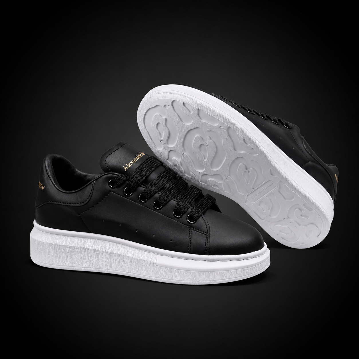 Alexander McQueen Negro