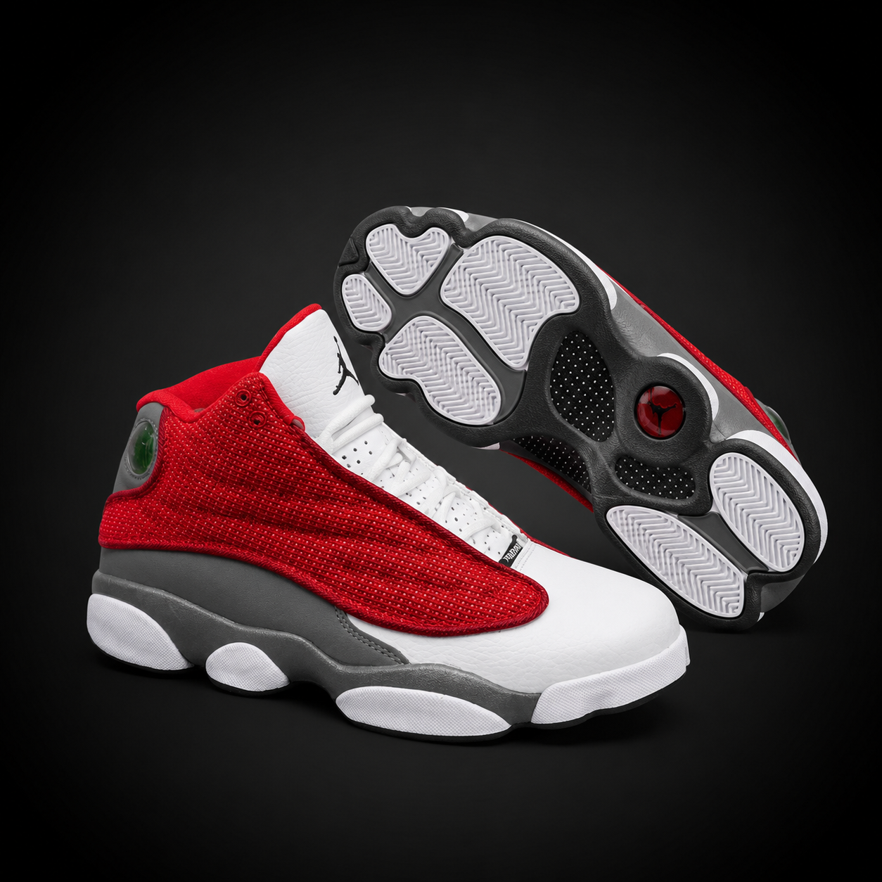 Jordan Retro 13 RojoBlanco