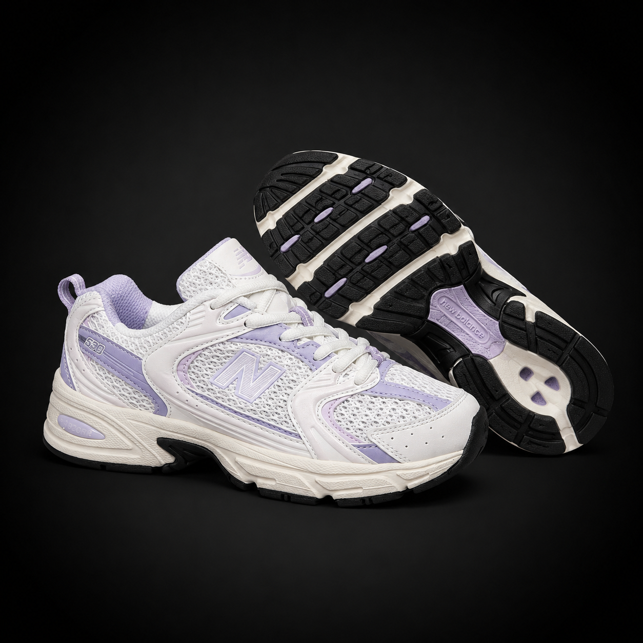 New Balance 530 WhiteLavander