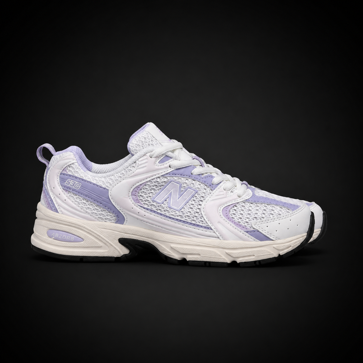 New Balance 530 WhiteLavander