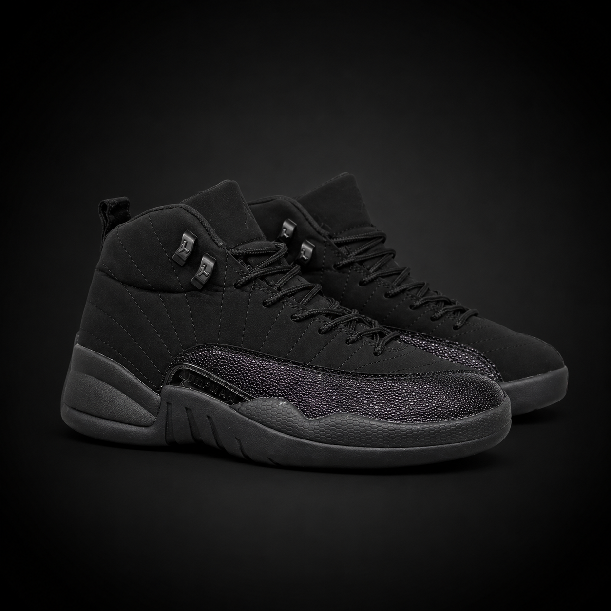 Jordan Retro 12 Negro
