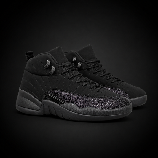 Jordan Retro 12 Negro